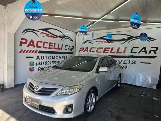 TOYOTA COROLLA 1.8 GLI 16V FLEX 4P AUTOMÁTICO